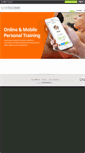 Mobile Screenshot of gymtechnik.trainerize.com