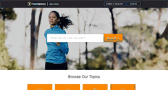 Desktop Screenshot of help.trainerize.com